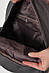 Жіночий рюкзак з екошкіри сірого кольору 173479S, фото 4