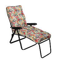 Шезлонг Ost-Fran MELISSA тканина лонета Інфініті мультіколор