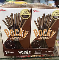 Палочки из бисквита с шоколадом Glico Pocky 39г (Япония)