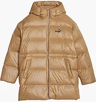 Urbanshop com ua Пуховик жіночий Puma Style Hooded Down Jacket Brown 675368-85 РОЗМІРИ ЗАПИТУЙТЕ