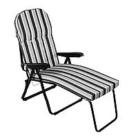 Шезлонг Ost-Fran JODIE тканина тексілк 1221