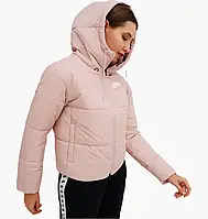 Urbanshop com ua Пуховик жіночий Nike Synthetic-Fill Hooded Jacket Peach CV8667-601 РОЗМІРИ ЗАПИТУЙТЕ