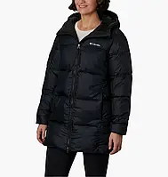 Urbanshop com ua Пуховик жіночий Columbia Puffect Mid Jacket Omni-Heat Black WL0252-010 РОЗМІРИ ЗАПИТУЙТЕ