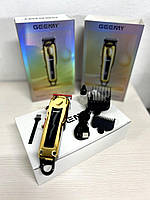 Машинка для стрижки волос Geemy GM-8015 вибрационная с насадками 3-6-10-13 мм BAN