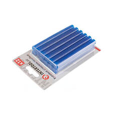 Комплект блакитних клейових стрижнів 11,2 мм х 100мм, 12 шт INTERTOOL RT-1052