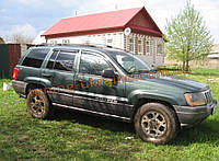 Дефлектори вікон (вітровики) COBRA-Tuning JEEP GRAND CHEROKEE 2 WJ 1999-2004