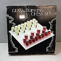 Настольная игра Б/У Glass Chess Drinking Game