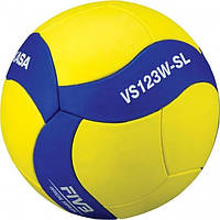 М'яч волейбольний MIKASA VS123W-SL (Оригінал)