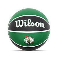 М'яч баскетбольний Wilson NBA Team Tribute Boston Celtics 295 size 7