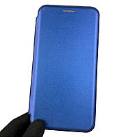 Чехол-книжка для Huawei Honor 7A с подставкой на хуавей хонор 7а синяя