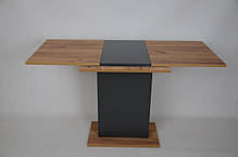 STOUN A/D стіл антрацит/дуб крафт золотий, фото 4