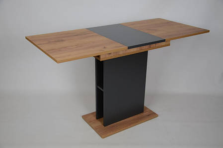 STOUN A/D стіл антрацит/дуб крафт золотий, фото 1