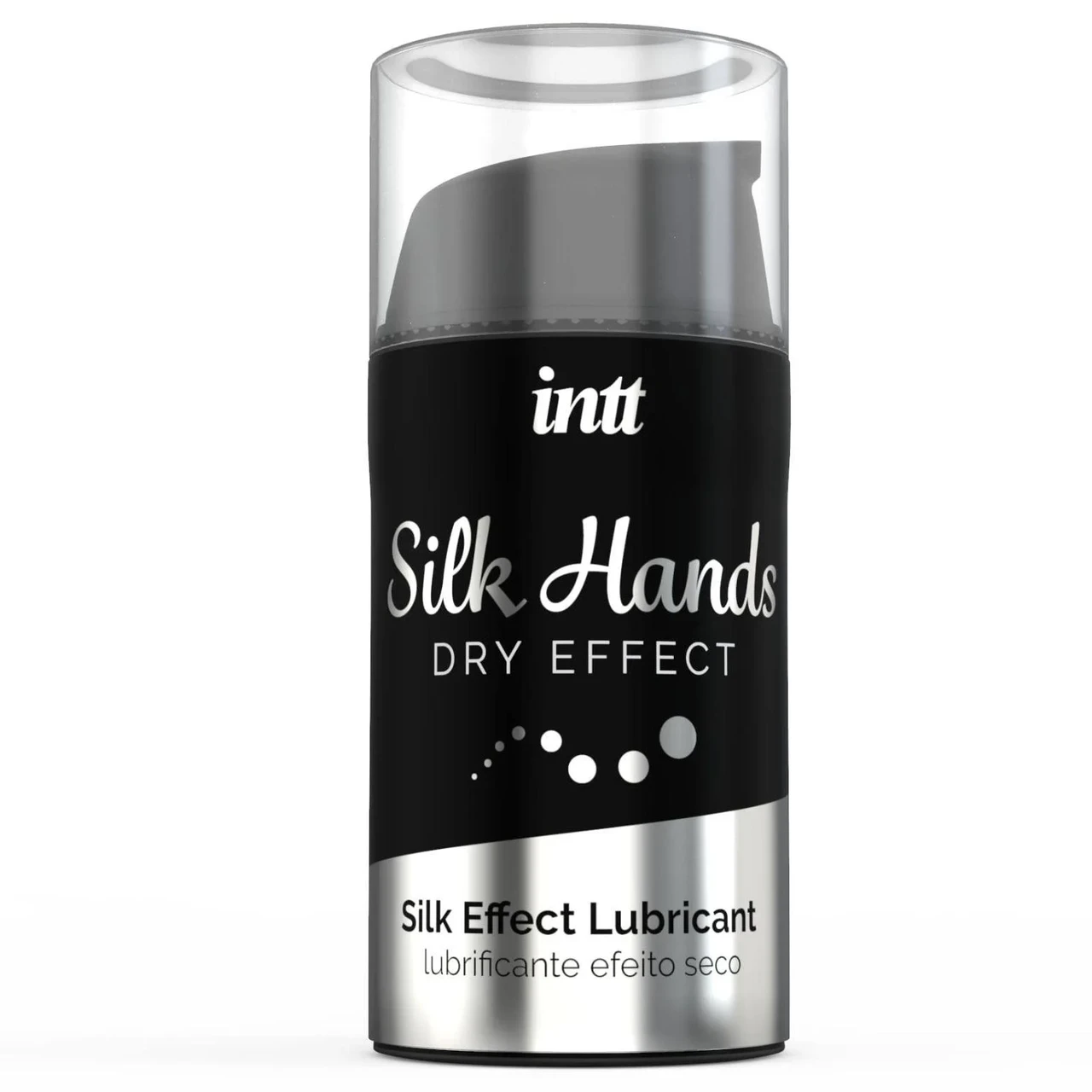 Лубрикант на силіконовій основі Intt Silk Hands 15 мл AIW Or2304, фото 1