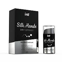 Лубрикант на силіконовій основі Intt Silk Hands 15 мл AIW Or2304, фото 2