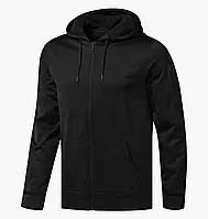 Urbanshop com ua Толстовка Reebok Reebok Workout Ready Full-Zip Thermowarm Black CY3622 РОЗМІРИ ЗАПИТУЙТЕ