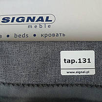 Ліжко ACOMA 90X200 сіре/дуб TAP.131, фото 6