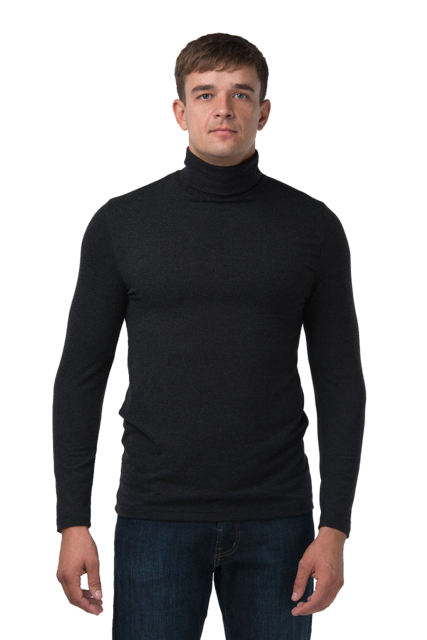 Чоловічий гольф водолазка на флісі (з M по 2XL), фото 1