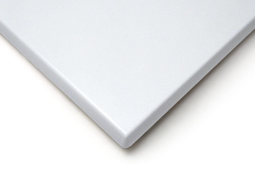 Столешня Werzalit 60x60 Bianco - фото 1 - id-p2108141578