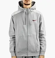 Urbanshop com ua Толстовка Nike Sp Flc Fz Hoodie Bb Grey FQ8819-012 РОЗМІРИ ЗАПИТУЙТЕ