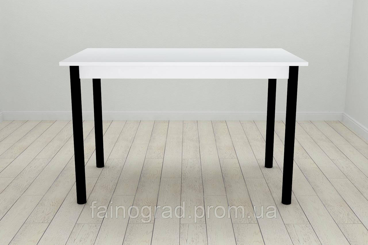 Стол кухонный Ferrum-decor Бенита 75x120x70 Черный ДСП Белое 16мм (BEN0008) FG, код: 6831821 - фото 3 - id-p2108166007