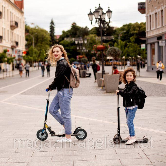 Комплект суцільногумових коліс з 2 шт.