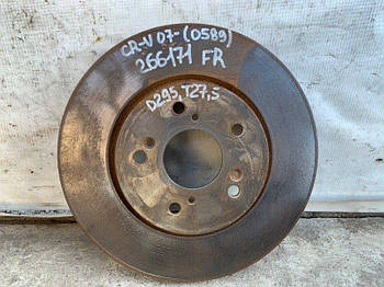 Гальмівний диск передній HONDA CRV 07-11 45251-SXS-A00