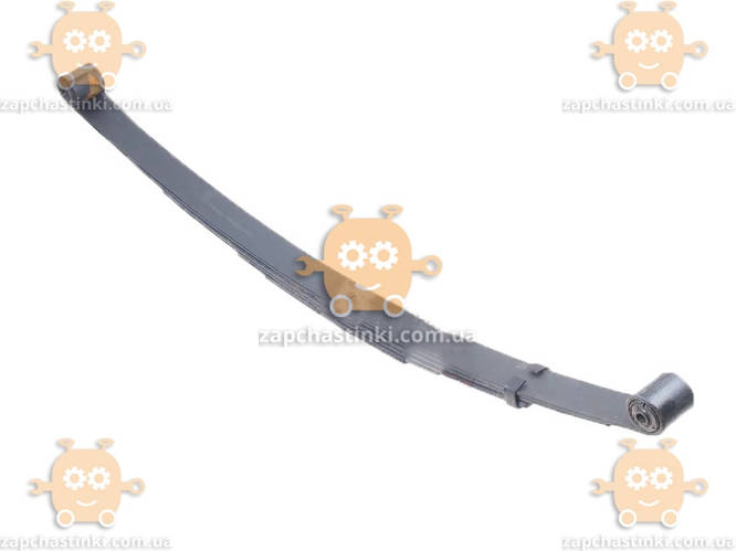 Рессора задняя ГАЗЕЛЬ 5-ти листовая (многолистовая) 1588мм с ...