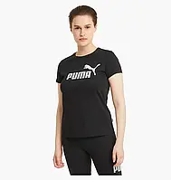 Urbanshop com ua Футболка Puma T-Shirt Essentials Black 586774-01 РОЗМІРИ ЗАПИТУЙТЕ