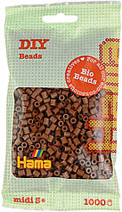 Термомозаїка Hama  біо-намистини кольору нуги 1000шт (HM-190-076)