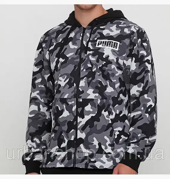 Adidas camo fz hoody sale