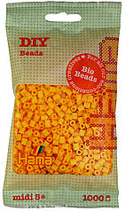 Термомозаїка Hama  жовті біо-намистини 1000шт (HM-190-003)