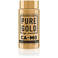 Микроэлемент Кальций для спорта Pure Gold Protein CA-MG 100 Tabs