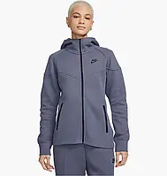 Urbanshop com ua Толстовка жіноча Nike Sportswear Tech Fleece Windrunner Full-Zip Hoodie Blue FB8338-003