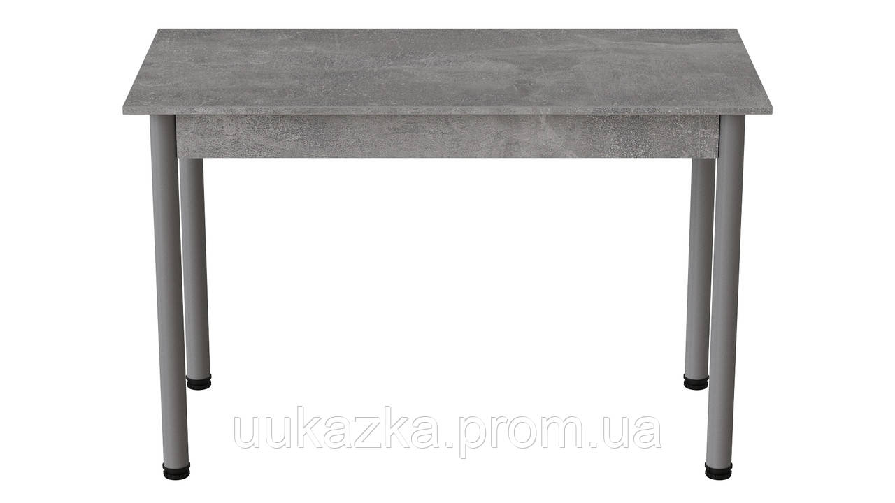 Стол кухонный Ferrum-decor Бенита 75x120x60 Серый ДСП Бетон 16мм (BEN0049) UK, код: 6831862 - фото 2 - id-p2108187896