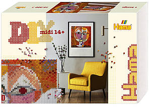 Термомозаїка Hama Великий набір Мистецтво Пауль Клее (HM-3609)