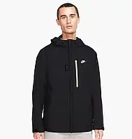 Urbanshop com ua Худі чоловіча Nike M Nsw Sf Lgcy Shell Hd Jkt Black DM5499-010 РОЗМІРИ ЗАПИТУЙТЕ