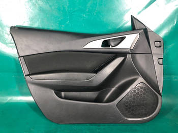 Карта дверей MAZDA 3 BM 13-19 2.0L 4 2017 перед. лів. (б/у)
