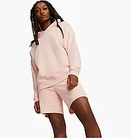 Urbanshop com ua Спортивний костюм жіночий Puma Loungewear Short Suit Peach 673703-66 РОЗМІРИ ЗАПИТУЙТЕ