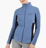 Urbanshop com ua Олімпійка жіноча Columbia Basin Trail Iii Full Zip Fleece Blue XK0841-458 РОЗМІРИ ЗАПИТУЙТЕ