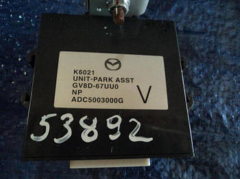 Блок керування парктроніком MAZDA 6 GH 07-12 GV8D-67-UU0