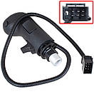 MAN TGA TGS TGX ручка КПП перемикання передач 8 ступка на різьбі 81326200043 чорна 6 контактів, МАН, фото 2