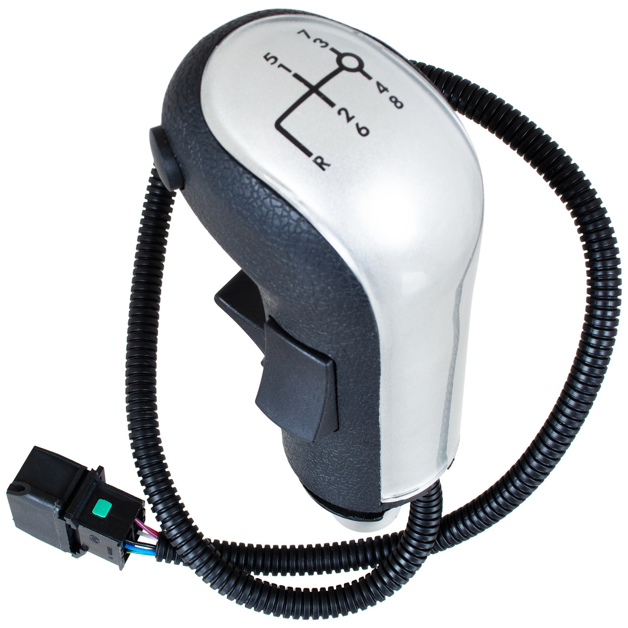 MAN TGA TGX ручка КПП перемикання передач 8 ступка матовий хром 6 контактів, 81326200106 МАН, фото 1