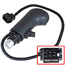 MAN TGA TGX ручка КПП перемикання передач 8 ступка матовий хром 6 контактів, 81326200106 МАН, фото 2