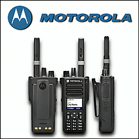 Цифрова рація Motorola DP4801e UHF AES 256 шифрування Прошита радіостанція моторола dp4801e bluetooth + wifi