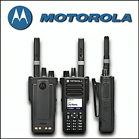 Цифровая рация Motorola DP4801e UHF AES 256 шифрование Прошитая радиостанция моторола dp4801e bluetooth + wifi