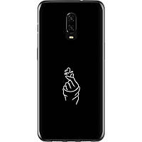 Чехол силиконовый на телефон OnePlus 6T Love You "4298u-1587-58250"