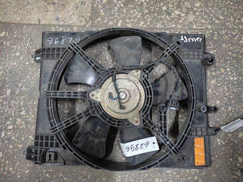 Дифузор вентилятора основного радіатора NISSAN ALMERA 97-01