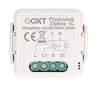 Tuya - Одноканальное мини-реле - ZigBee - приложение для Android/iOS - OXT T261