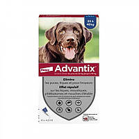 Краплі на холку Bayer Elanco Advantix для собак від 25 до 40 кг 1 піпетка l
