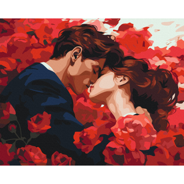 Картини за номерами 40×50 см. Бажання. Brushme 3887, фото 1